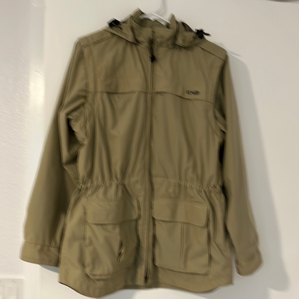 Exofficio travel/utility convertible  jacket/vest